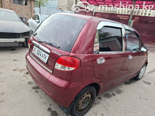 Daewoo Matiz I Рестайлинг 0.8 AT