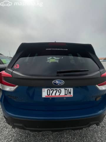 Subaru Forester V Рестайлинг 2.5 CVT 4WD