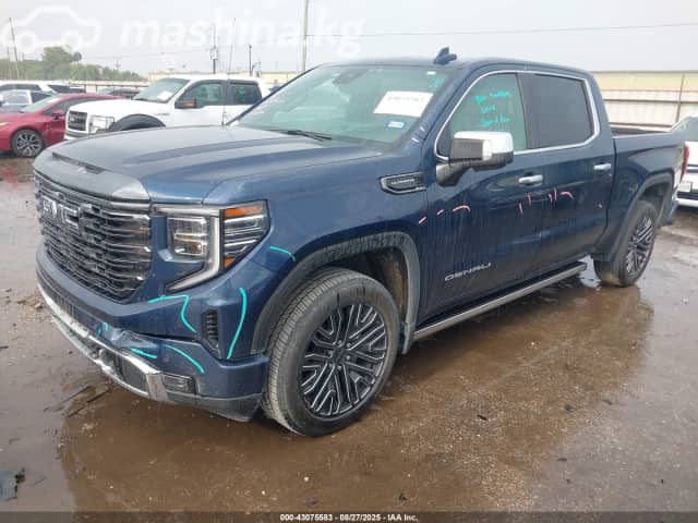 GMC Sierra IV Рестайлинг Crew Cab 6.2 AT 4WD