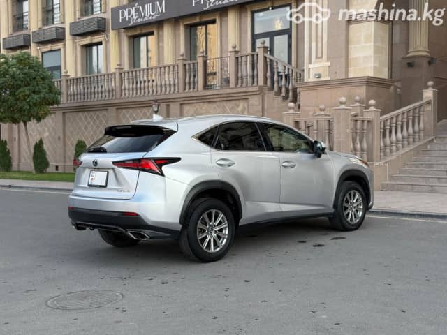 Lexus NX I Рестайлинг 300 2.0 AT