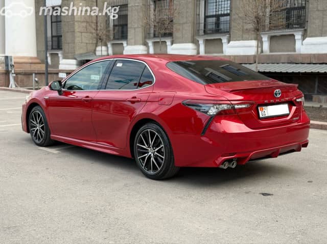 Toyota Camry (Japan) XV70 рестайлинг 2.5hyb AT