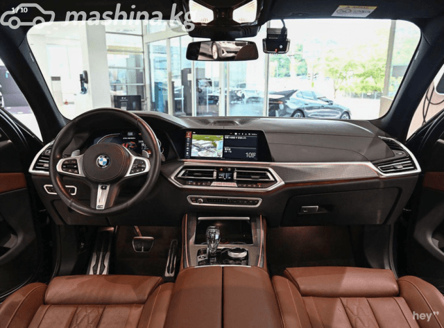 BMW X5 IV (G05/G18) M50i 4.4 AT 4WD