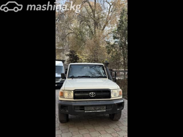 Toyota Land Cruiser 70 Series Рестайлинг 1 76 4.2d MT 4WD