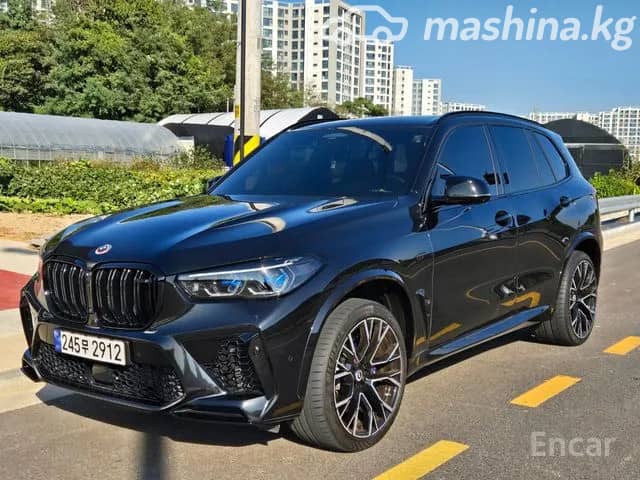 BMW X5 M III (F95) 4.4 AT 4WD