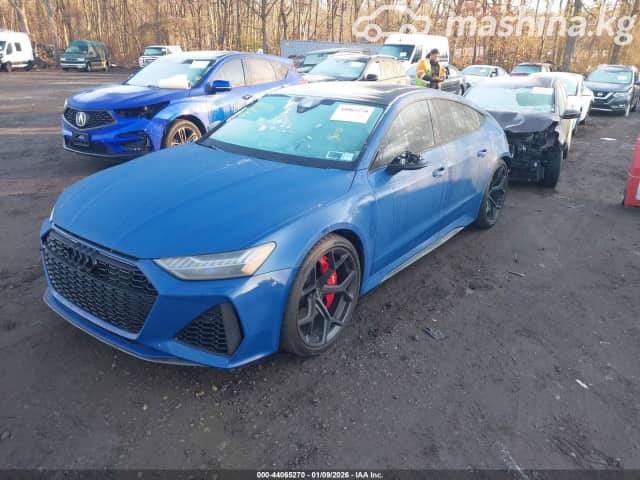 Audi RS 7 II (4K) 4.0 AT 4WD