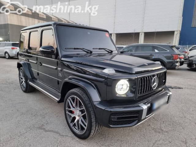Mercedes-Benz G-Класс AMG II (W463) 63 AMG 4.0 AT 4WD