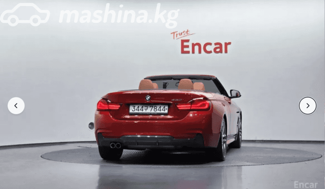 BMW 4 серии F32/F33/F36 Рестайлинг 430i 2.0 AT