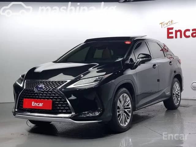 Lexus RX IV Рестайлинг 450h 3.5hyb CVT 4WD