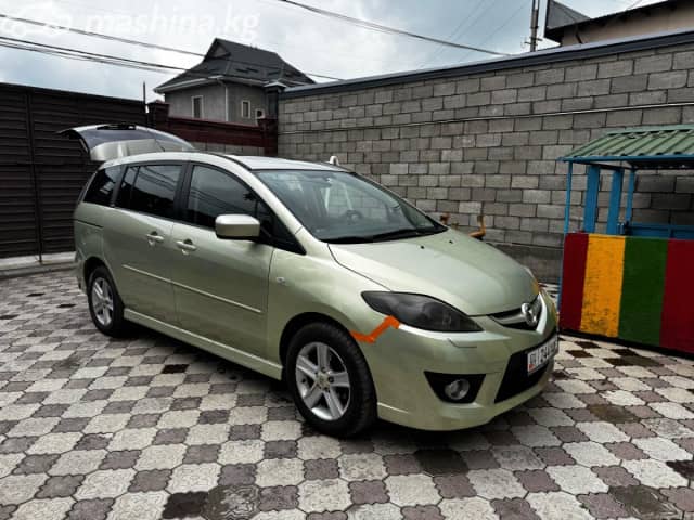 Mazda Premacy II (CR) Рестайлинг 2.3 AT
