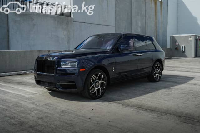 Rolls-Royce Cullinan I 6.7 AT AWD