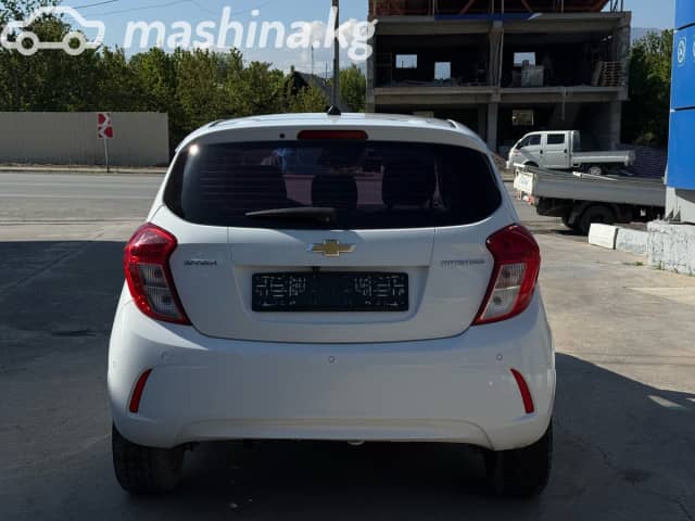 Chevrolet Spark IV Рестайлинг 1.0 CVT