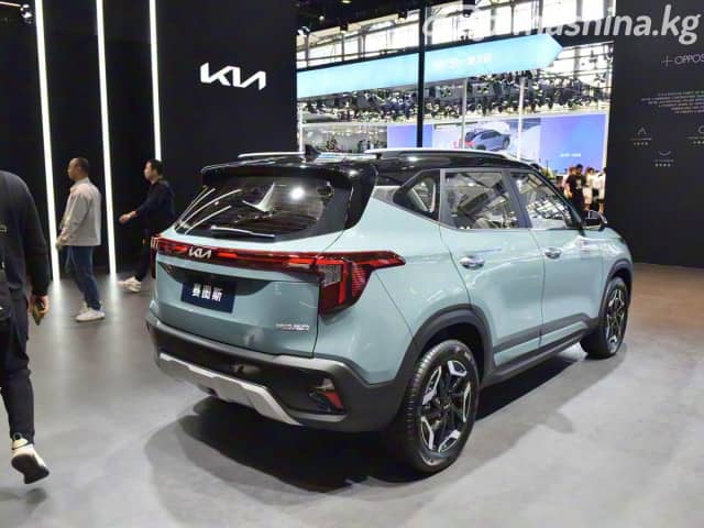 Kia Seltos I Рестайлинг 1.5 CVT