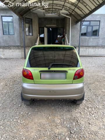 Daewoo Matiz I Рестайлинг 1.0 MT