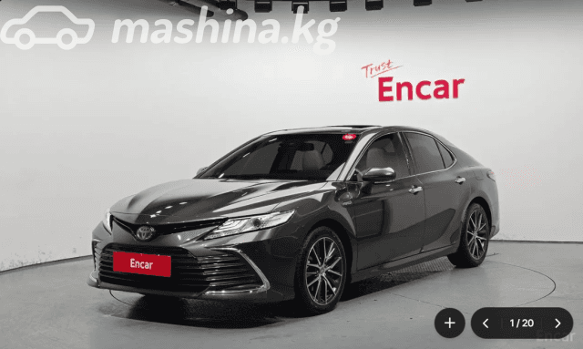 Toyota Camry VIII (XV70) Рестайлинг 2.5 CVT