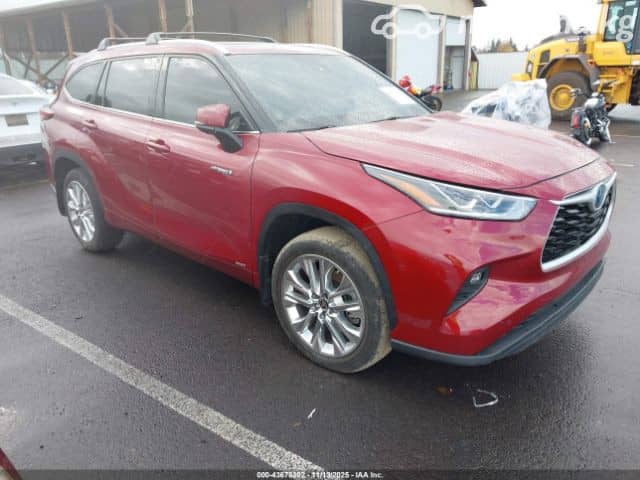 Toyota Highlander IV (U70) 2.5hyb AT 4WD