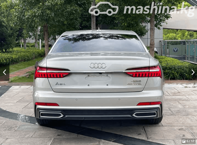 Audi A6 V (C8) Рестайлинг 40 TFSI Long 2.0 AMT