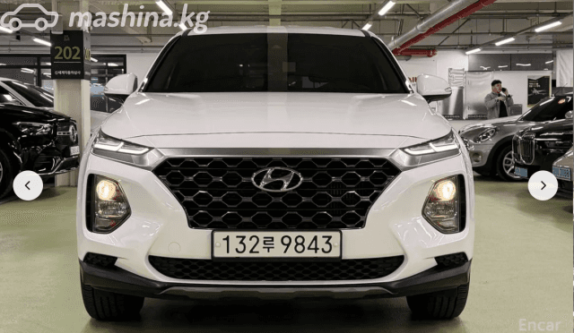 Hyundai Santa Fe IV 2.0d AT 4WD