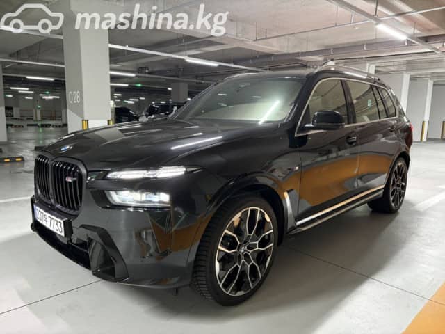 BMW X7 I (G07) Рестайлинг 40i 3.0 AT 4WD