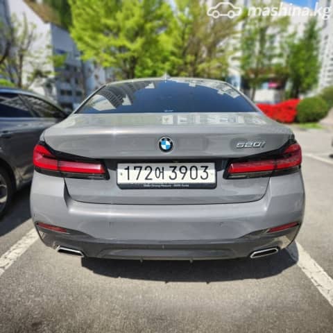 BMW 5 серии VII (G30/G31) Рестайлинг 520i 2.0 AT