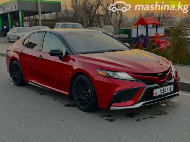 Toyota Camry VIII (XV70) Рестайлинг US Market 2.5 AT
