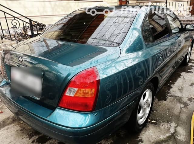 Hyundai Elantra III (XD) 2.0d MT