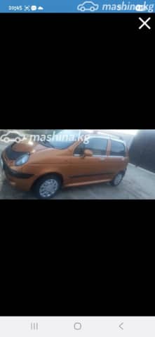 Daewoo Matiz I Рестайлинг 0.8 MT