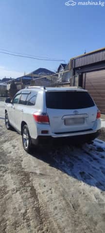 Toyota Highlander II (U40) Рестайлинг 3.5 AT 4WD