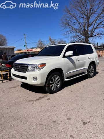 Toyota Land Cruiser 200 Series Рестайлинг 1 4.6 AT 4WD
