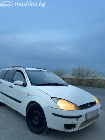 Ford Focus I Рестайлинг 1.8d MT