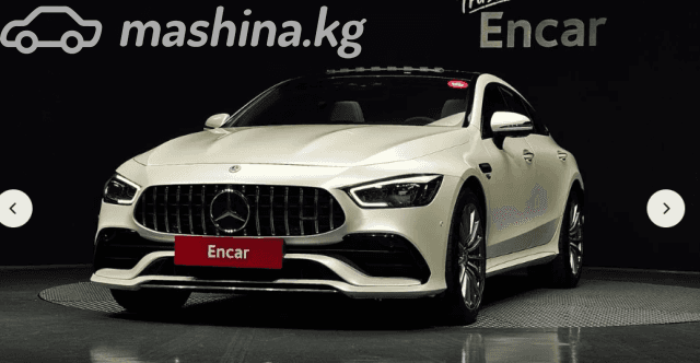 Mercedes-Benz AMG GT I Рестайлинг 43 3.0 AMT 4WD