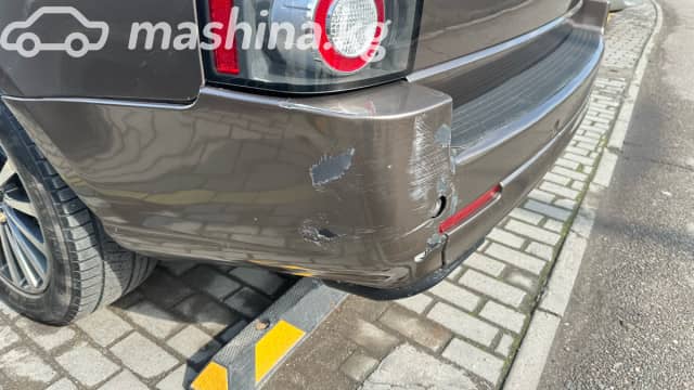 Land Rover Range Rover III Рестайлинг 2 Supercharged 5.0 AT 4WD