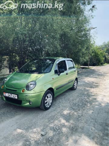 Daewoo Matiz I Рестайлинг 0.8 MT
