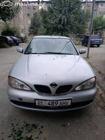 Nissan Primera II (P11) Рестайлинг 1.8 MT