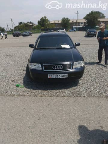 Audi A6 II (C5) 2.5d MT