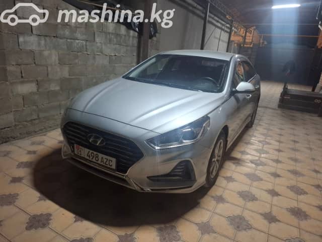 Hyundai Sonata VII (LF) Рестайлинг 2.0 AT