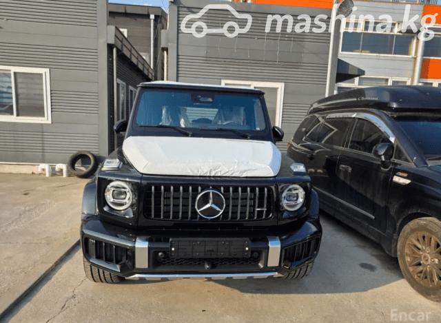 Mercedes-Benz G-Класс AMG II (W465) Рестайлинг 63 AMG 4.0 AT 4WD