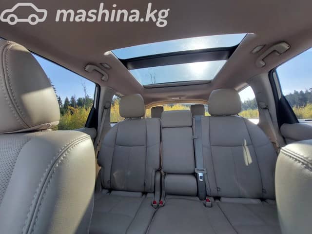 Nissan Pathfinder IV Рестайлинг 3.5 CVT