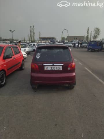 Daewoo Matiz I Рестайлинг 0.8 MT