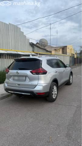 Nissan Rogue II Рестайлинг 2.5 CVT 4WD