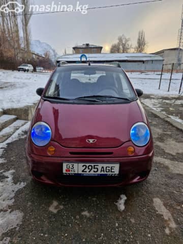 Daewoo Matiz II 0.8 MT