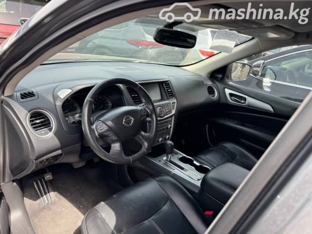 Nissan Pathfinder IV Рестайлинг 3.5 CVT