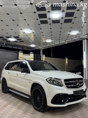 Mercedes-Benz GLS AMG I (X166) 63 AMG 5.5 AT 4WD