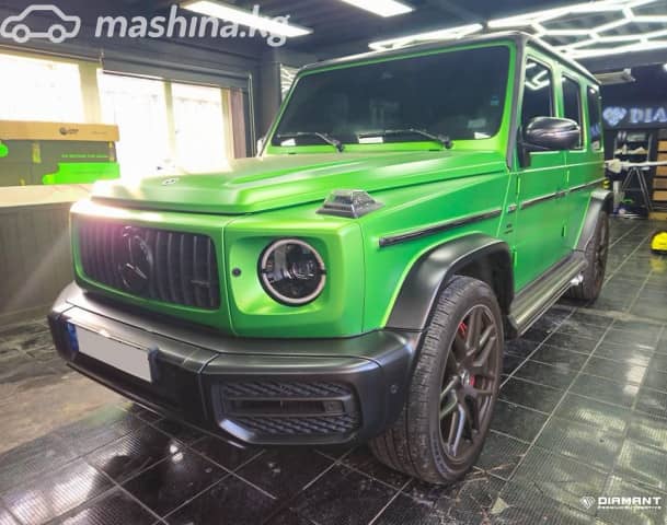 Mercedes-Benz G-Класс AMG II (W463) 63 AMG 4.0 AT 4WD