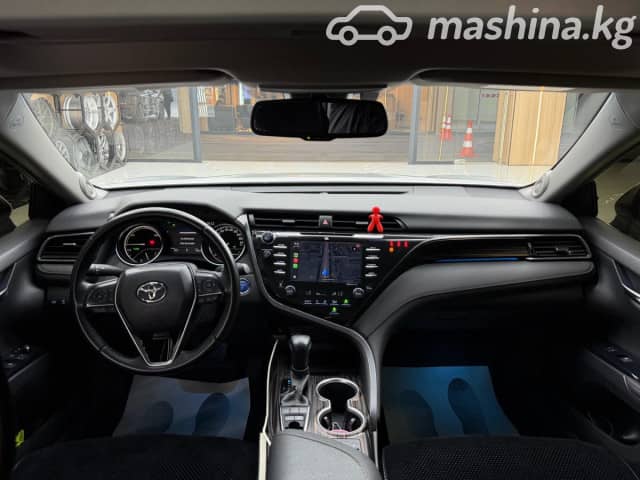 Toyota Camry VIII (XV70) Japan Market 2.5hyb CVT