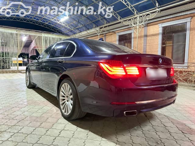 BMW 7 серии V (F01/F02/F04) Рестайлинг 740Li xDrive 3.0 AT 4WD