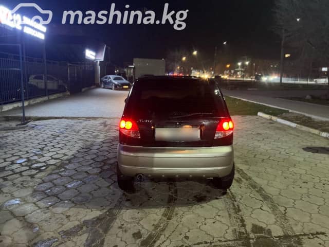 Daewoo Matiz I Рестайлинг 1.0 MT