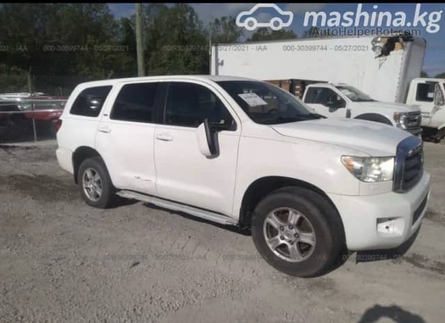 Toyota Sequoia II 4.7 AT 4WD