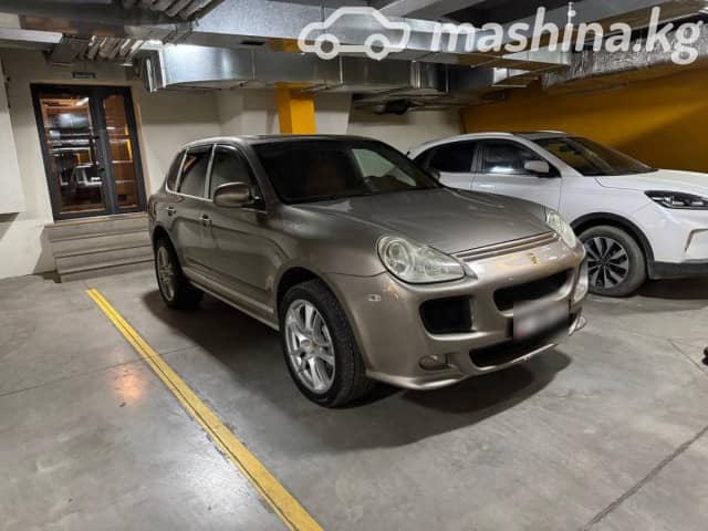 Porsche Cayenne I (955) S 4.5 AT 4WD