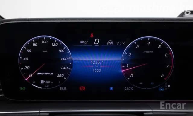 Mercedes-Benz GLE AMG II (V167) Рестайлинг 53 AMG 3.0 AT 4WD