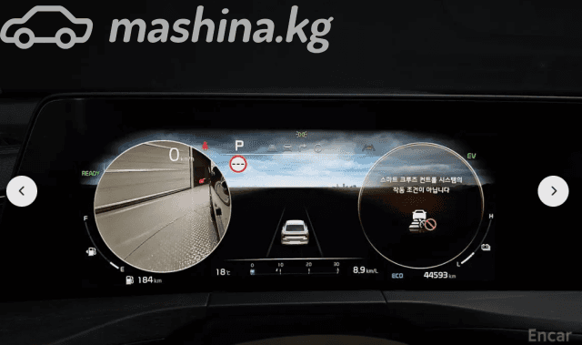 Kia K8 1.6hyb AT